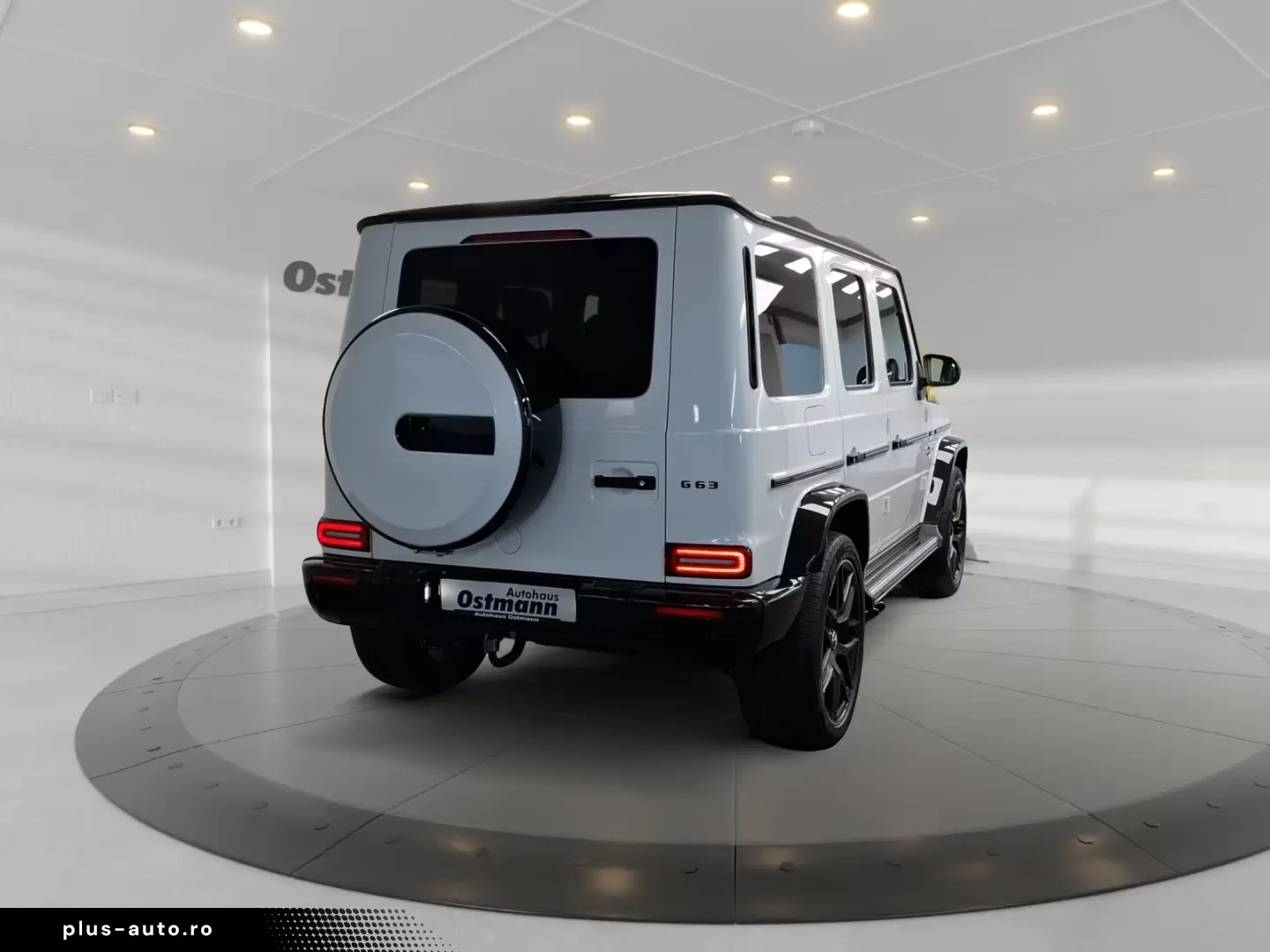 Mercedes-Benz G -Modell 63 AMG G Manufaktur