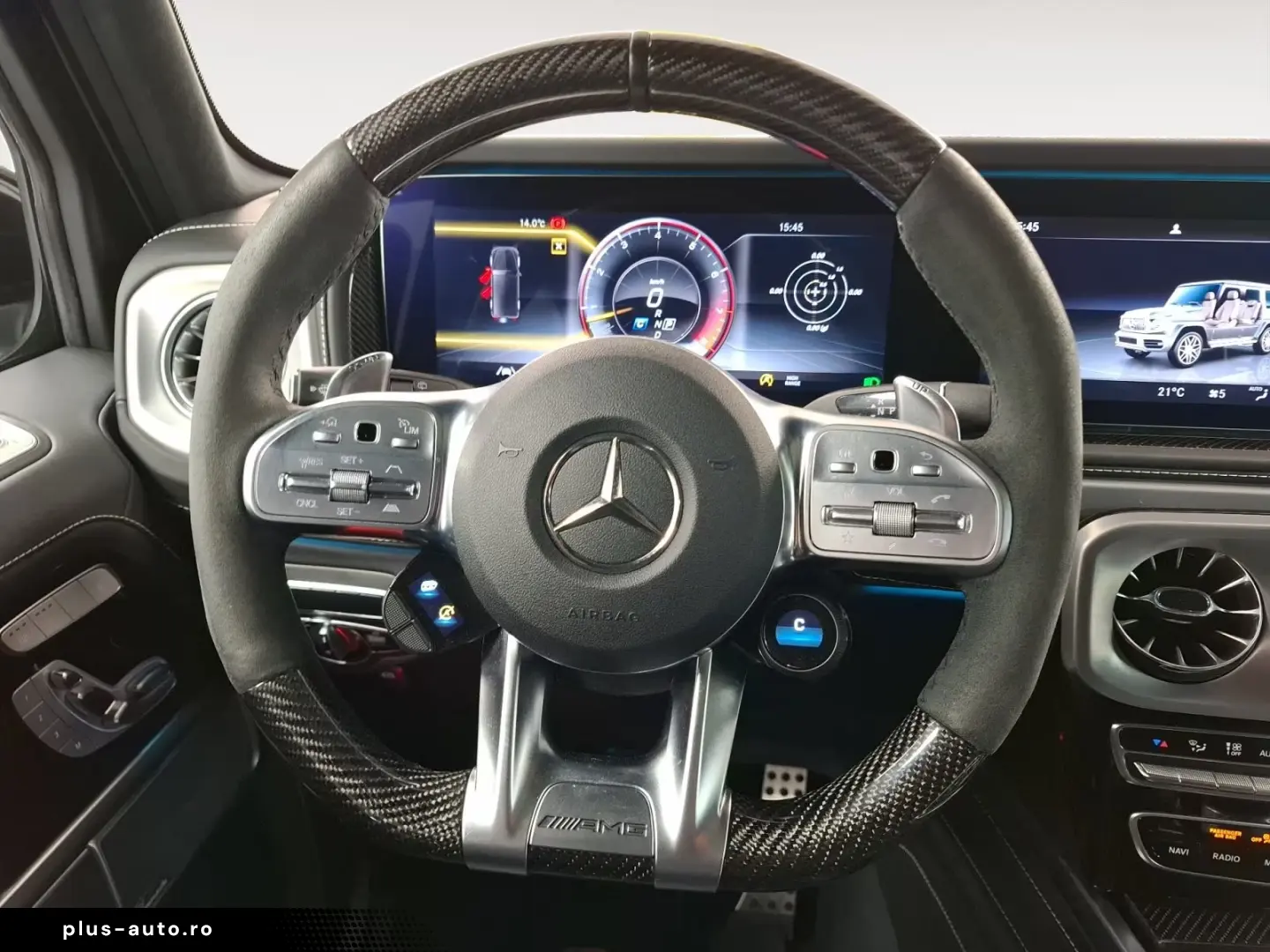 Mercedes-Benz G -Modell 63 AMG G Manufaktur