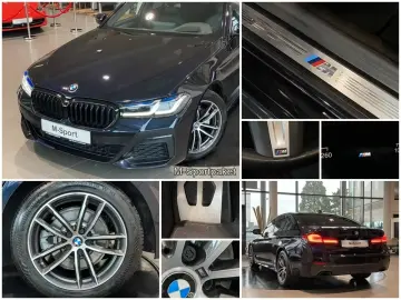 BMW 520d Lim. xDr M-Sport Shadow Laser