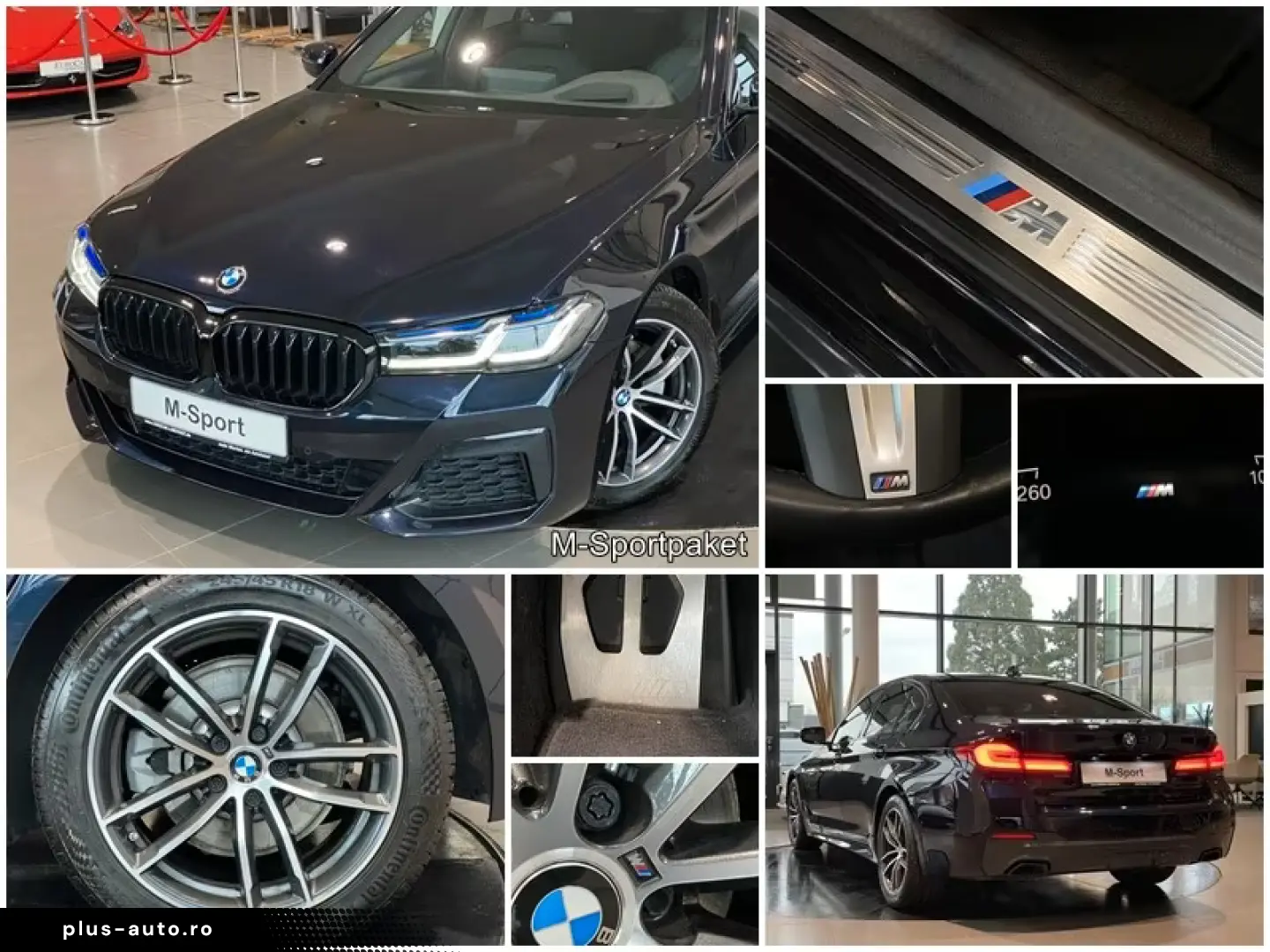 BMW 520d Lim. xDr M-Sport Shadow Laser
