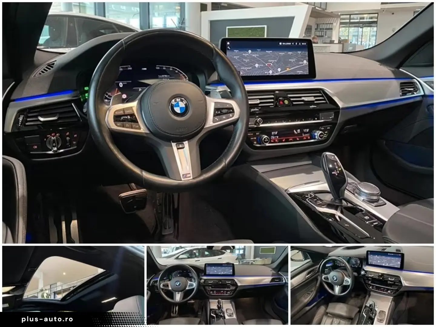BMW 520d Lim. xDr M-Sport Shadow Laser