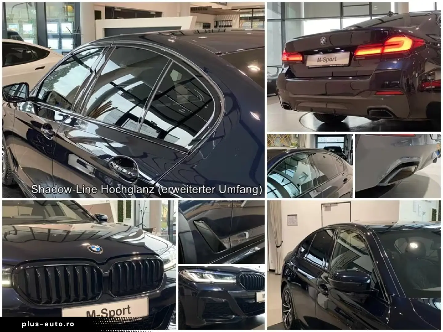 BMW 520d Lim. xDr M-Sport Shadow Laser