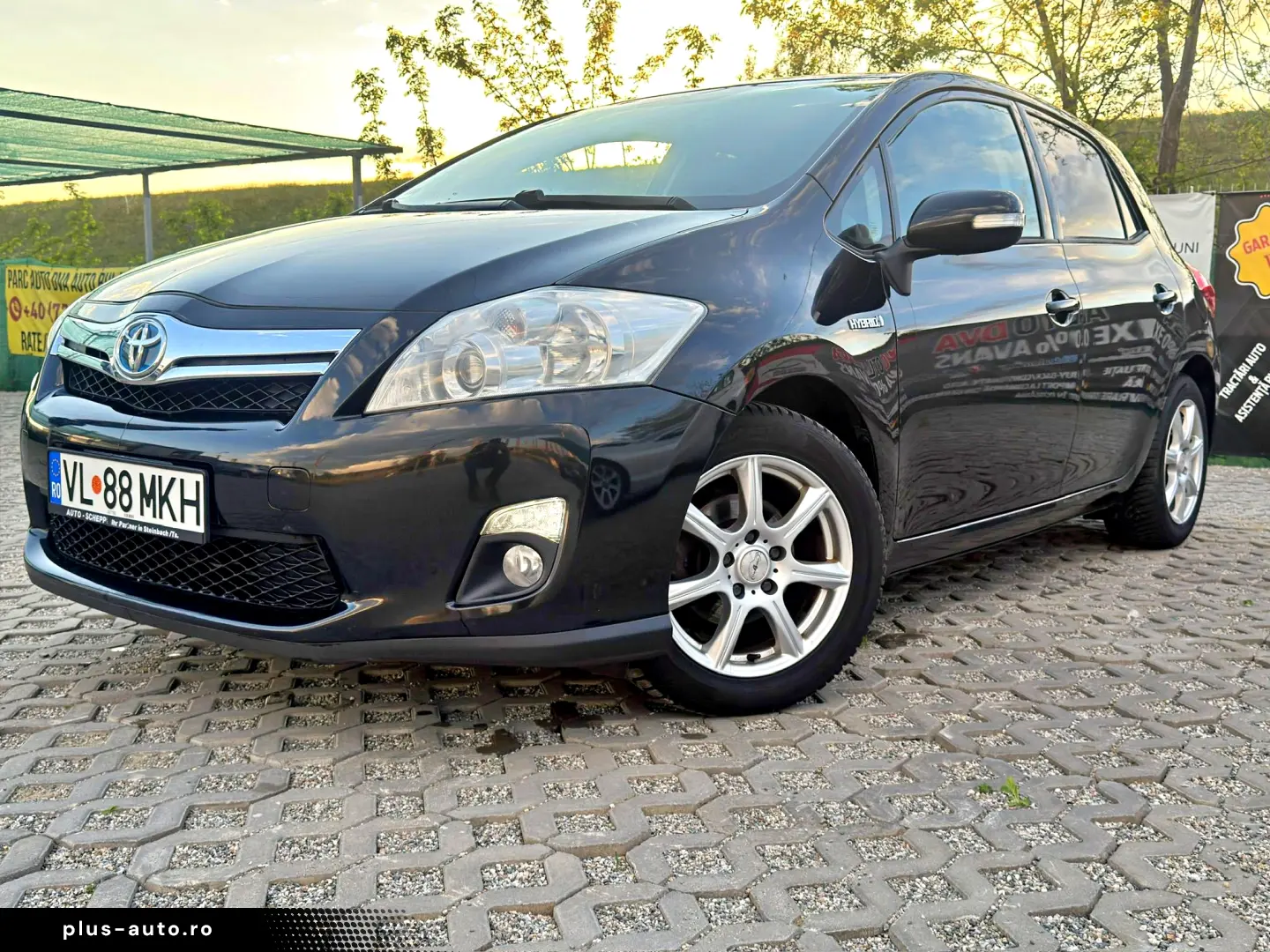 2012 Toyota Auris 1.8 Hybrid