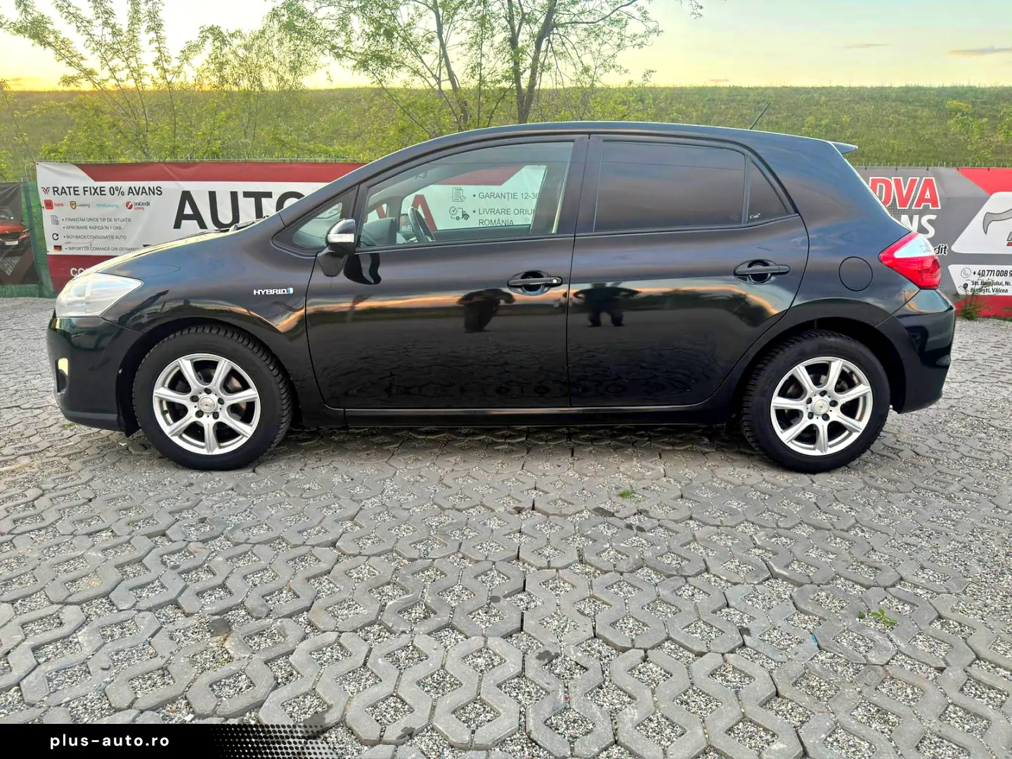 2012 Toyota Auris 1.8 Hybrid