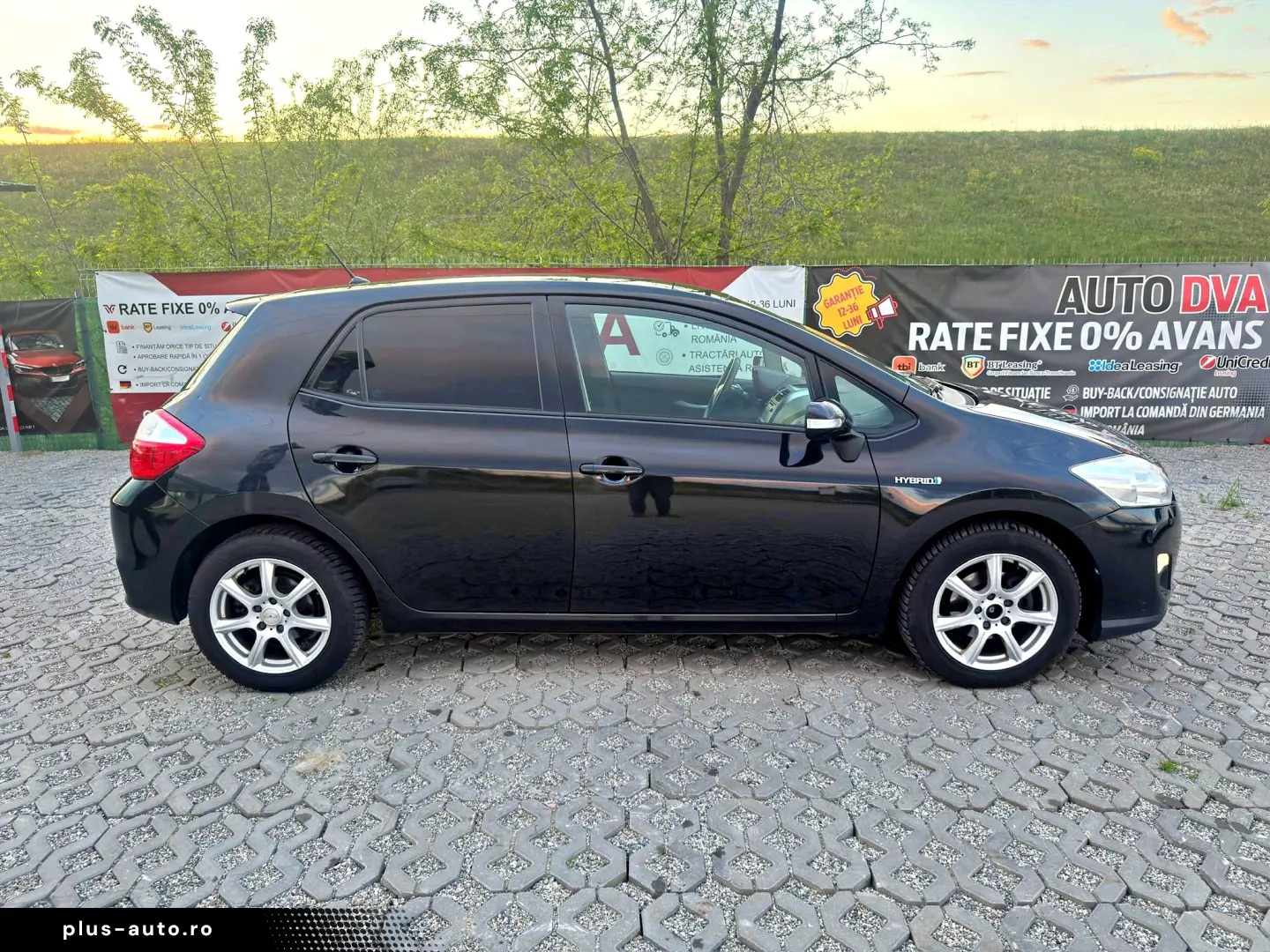 2012 Toyota Auris 1.8 Hybrid