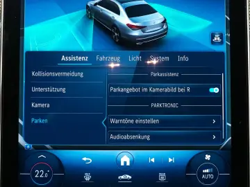 Mercedes-Benz C 220d Limousine AMG-Line
