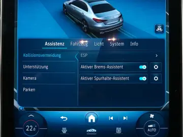Mercedes-Benz C 220d Limousine AMG-Line