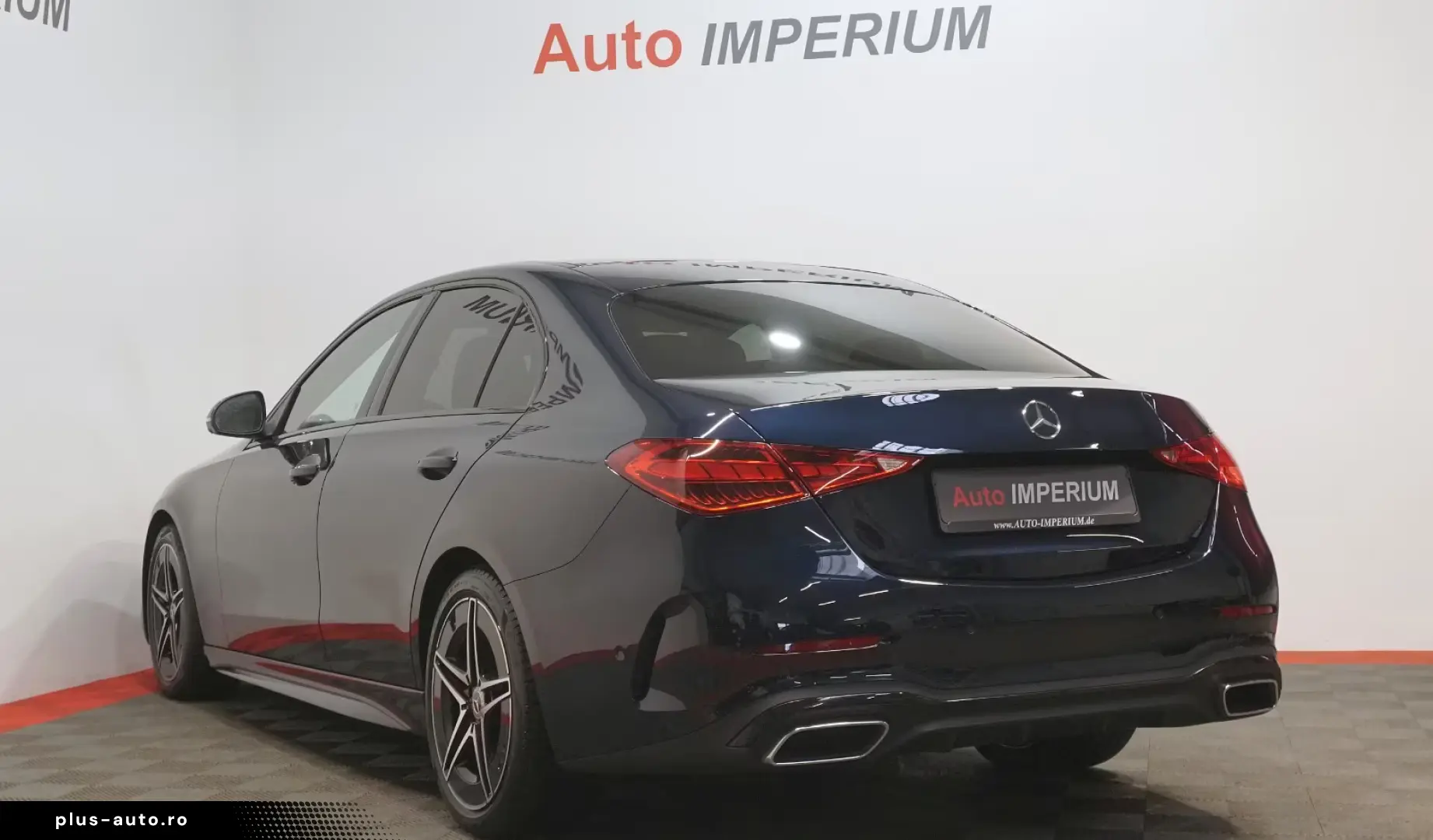 Mercedes-Benz C 220d Limousine AMG-Line