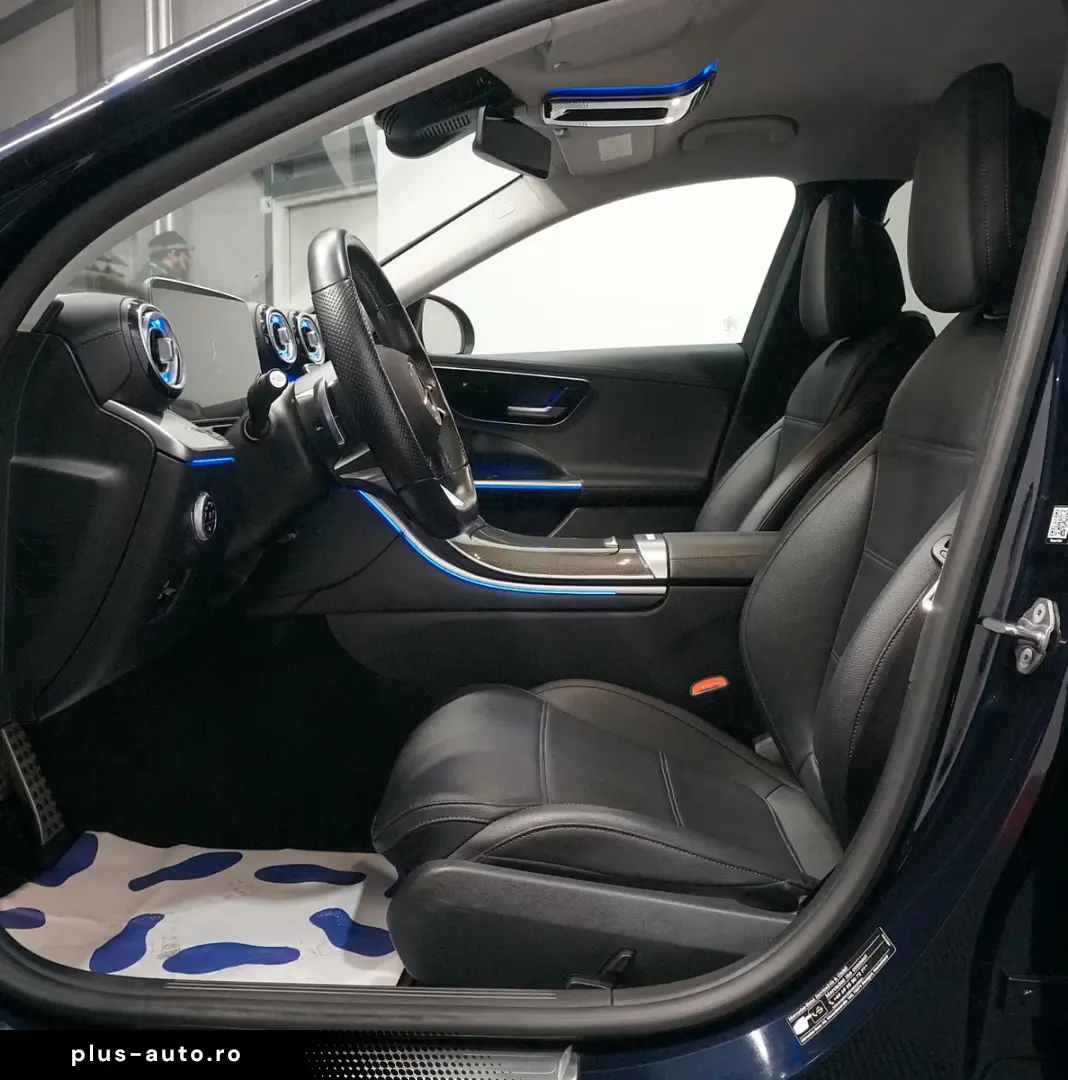 Mercedes-Benz C 220d Limousine AMG-Line