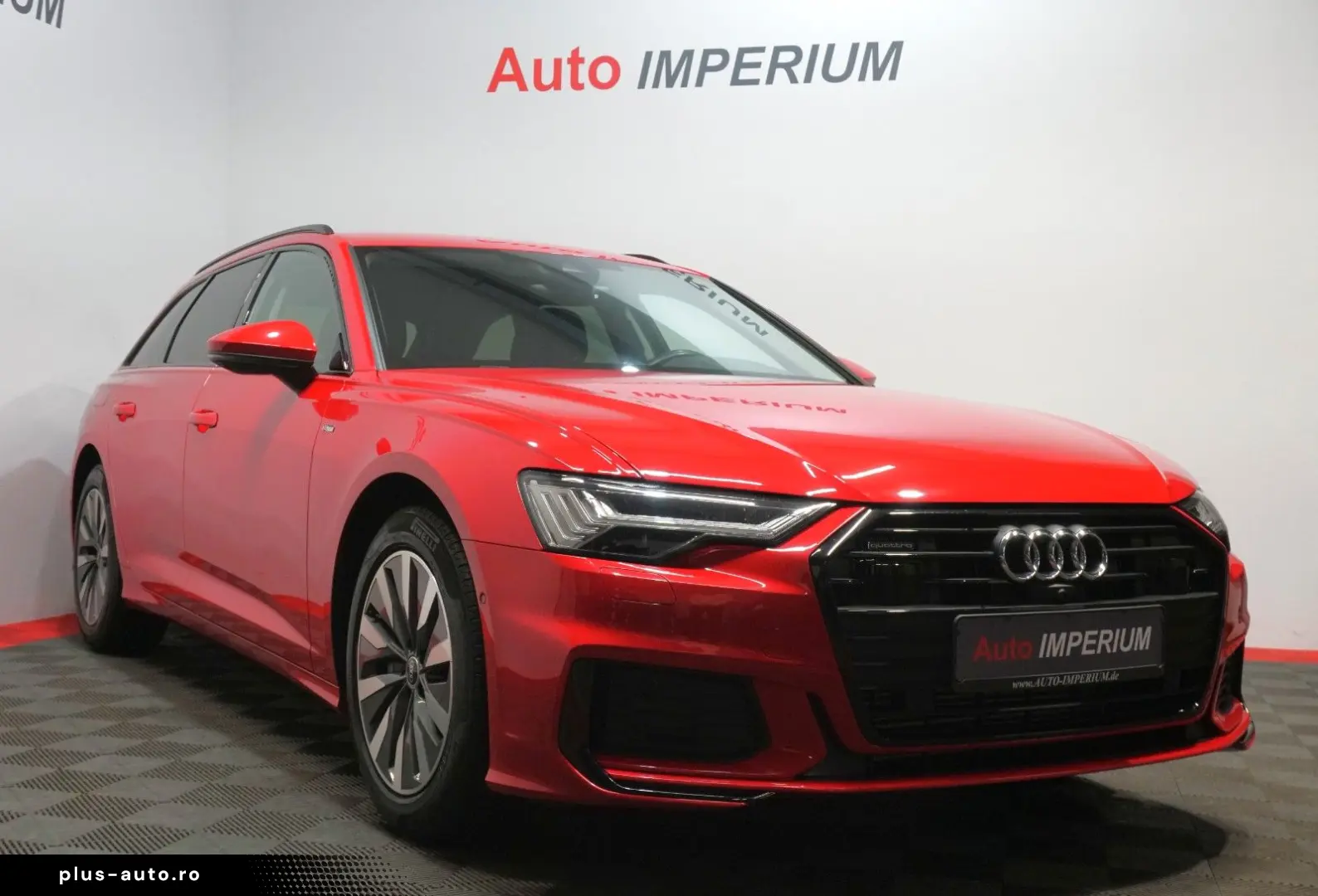 AUDI A6 Avant 45 TFSI S-Line quattro MATRIX 360  AHK