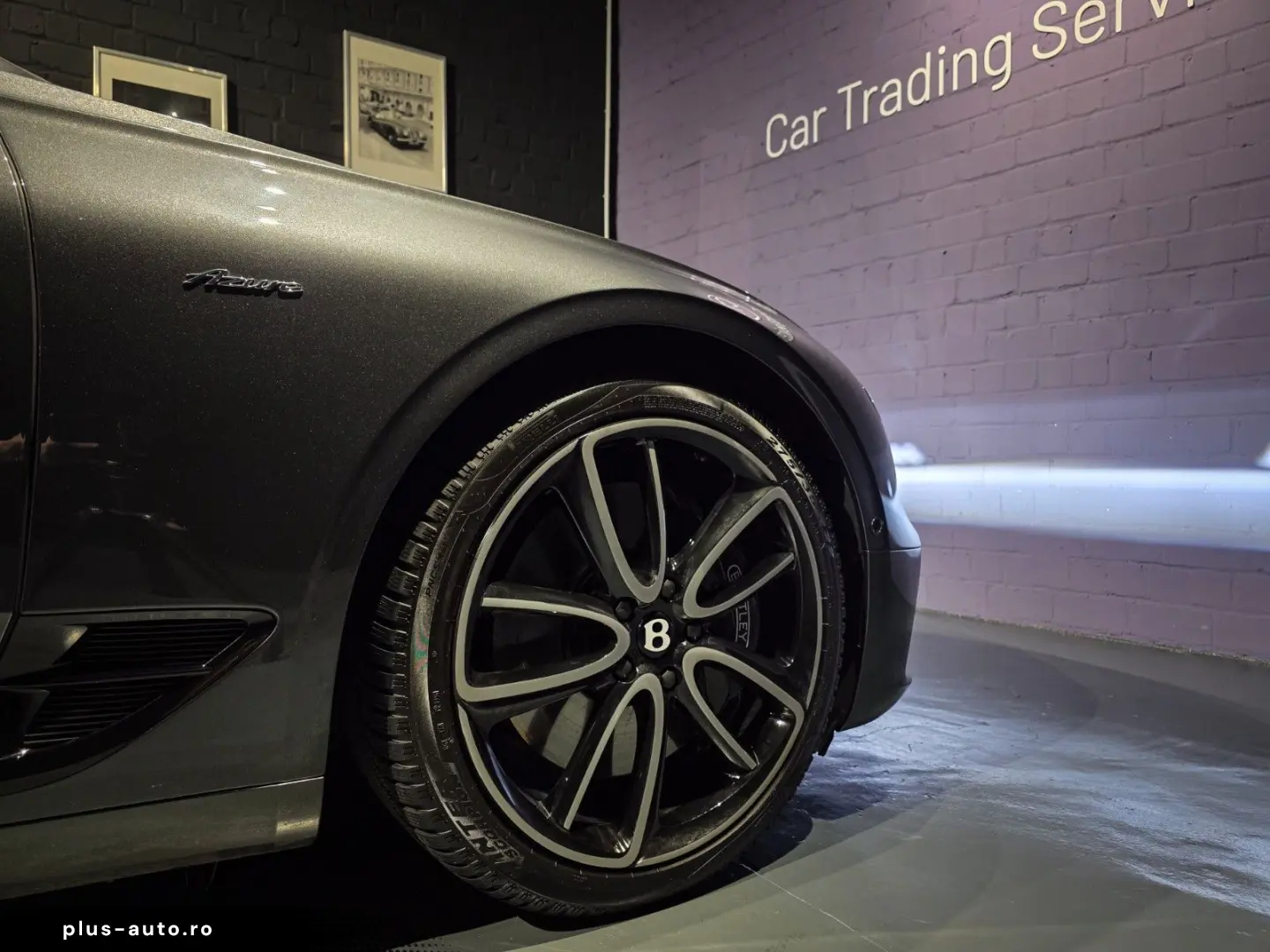 BENTLEY Continental GT Azure   erste Hand