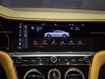 BENTLEY Continental GT Azure   erste Hand