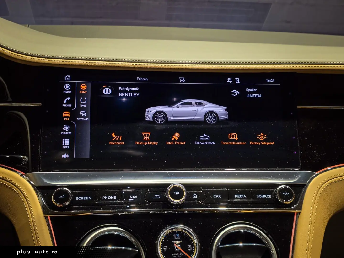 BENTLEY Continental GT Azure   erste Hand