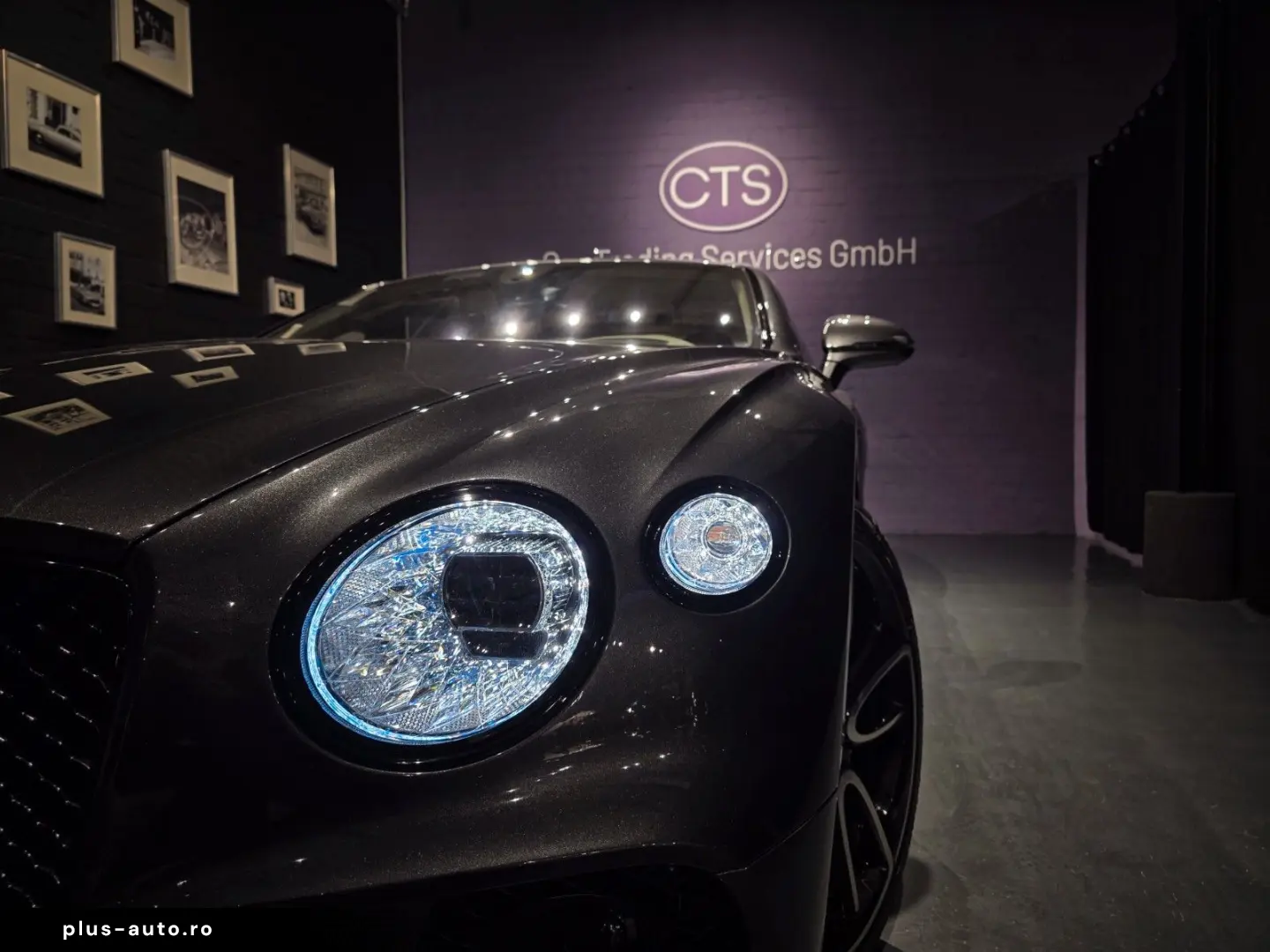 BENTLEY Continental GT Azure   erste Hand