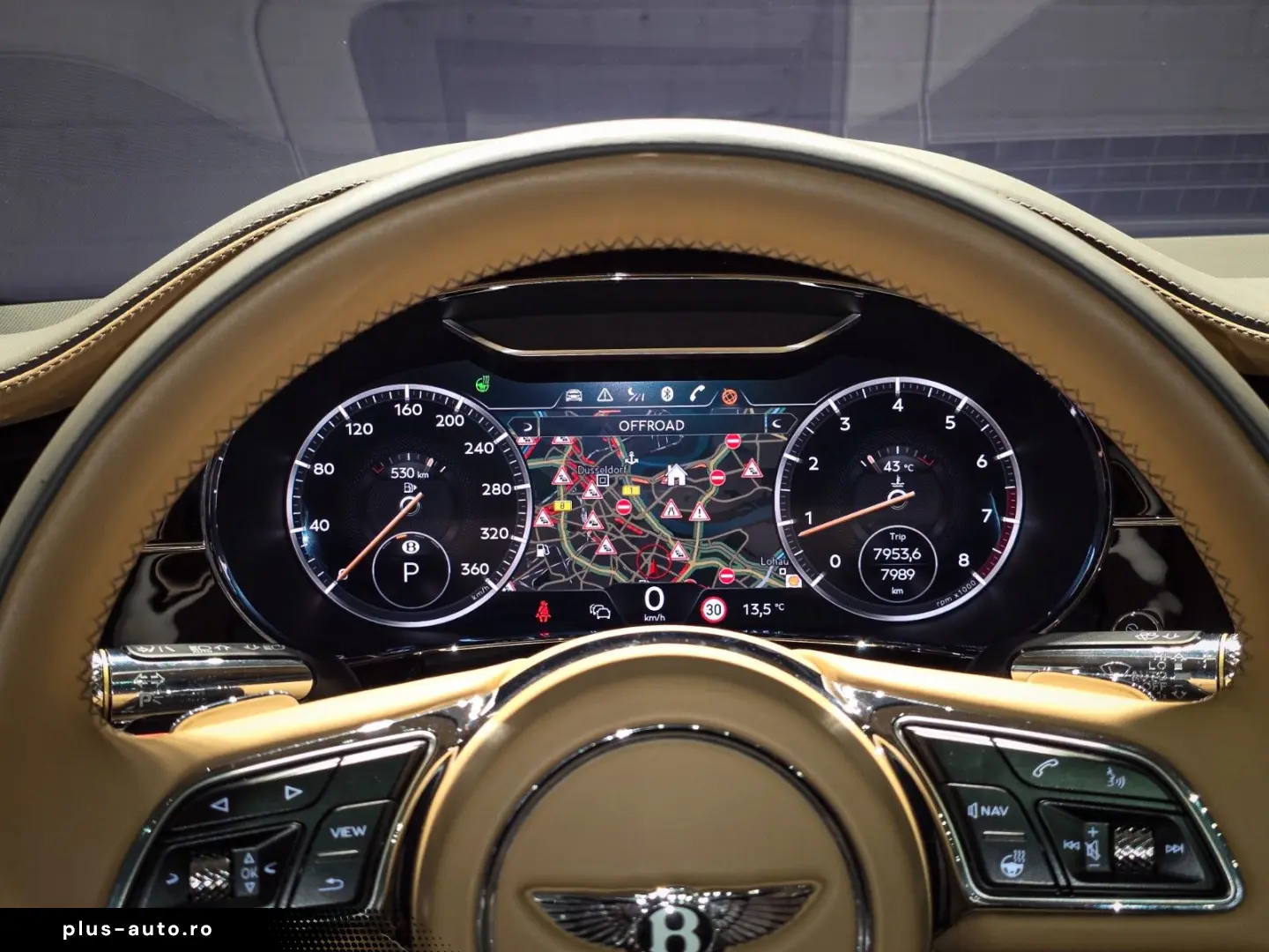 BENTLEY Continental GT Azure   erste Hand