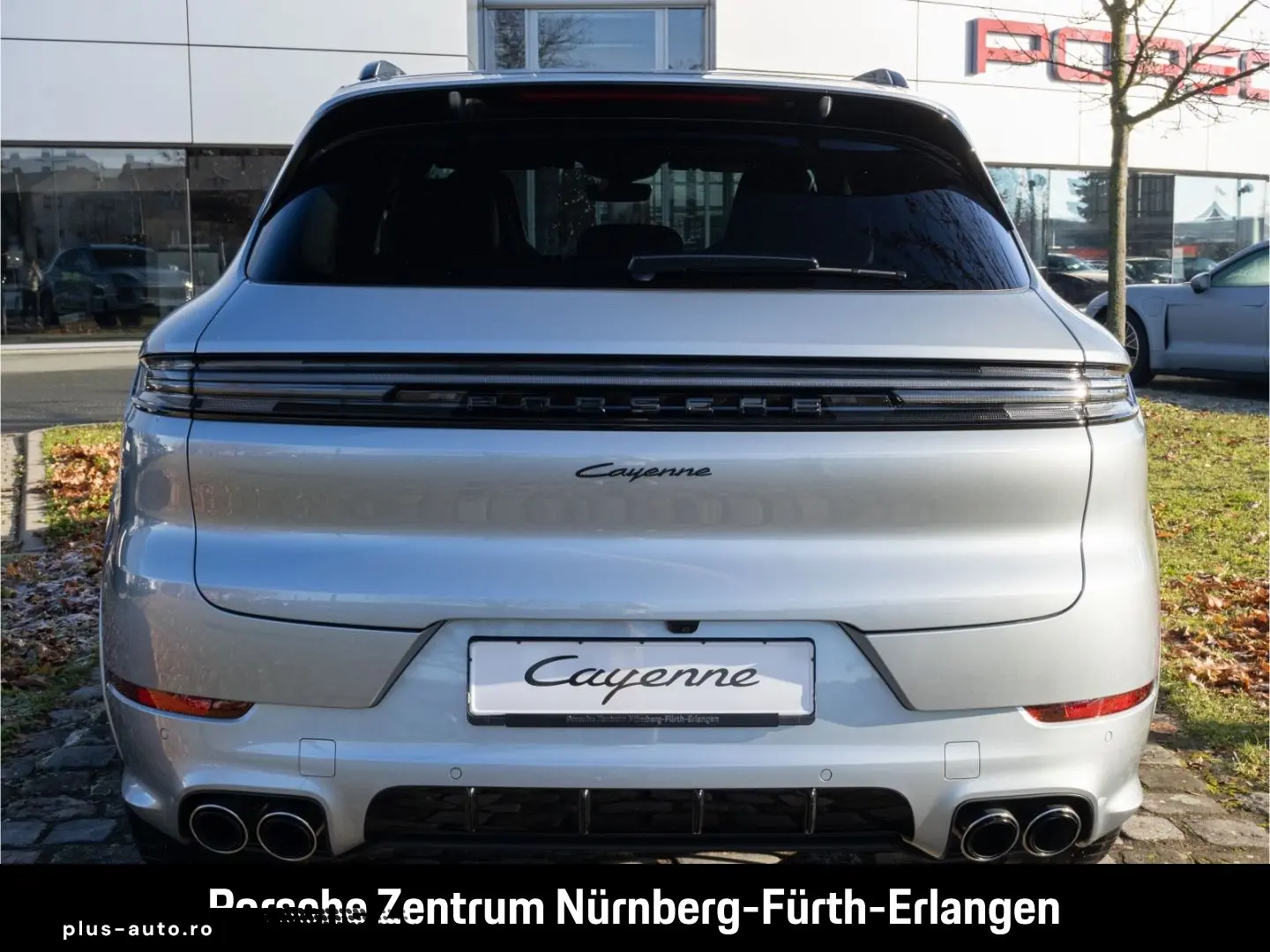 PORSCHE Cayenne AHK InnoDrive BOSE SurroundView Panorama