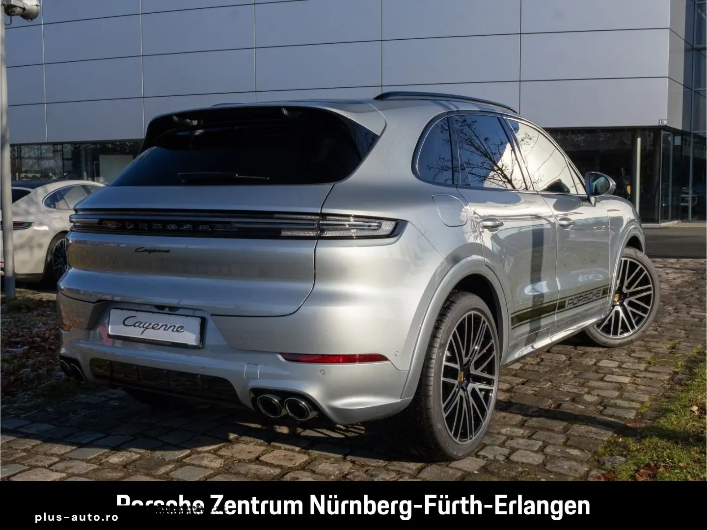PORSCHE Cayenne AHK InnoDrive BOSE SurroundView Panorama