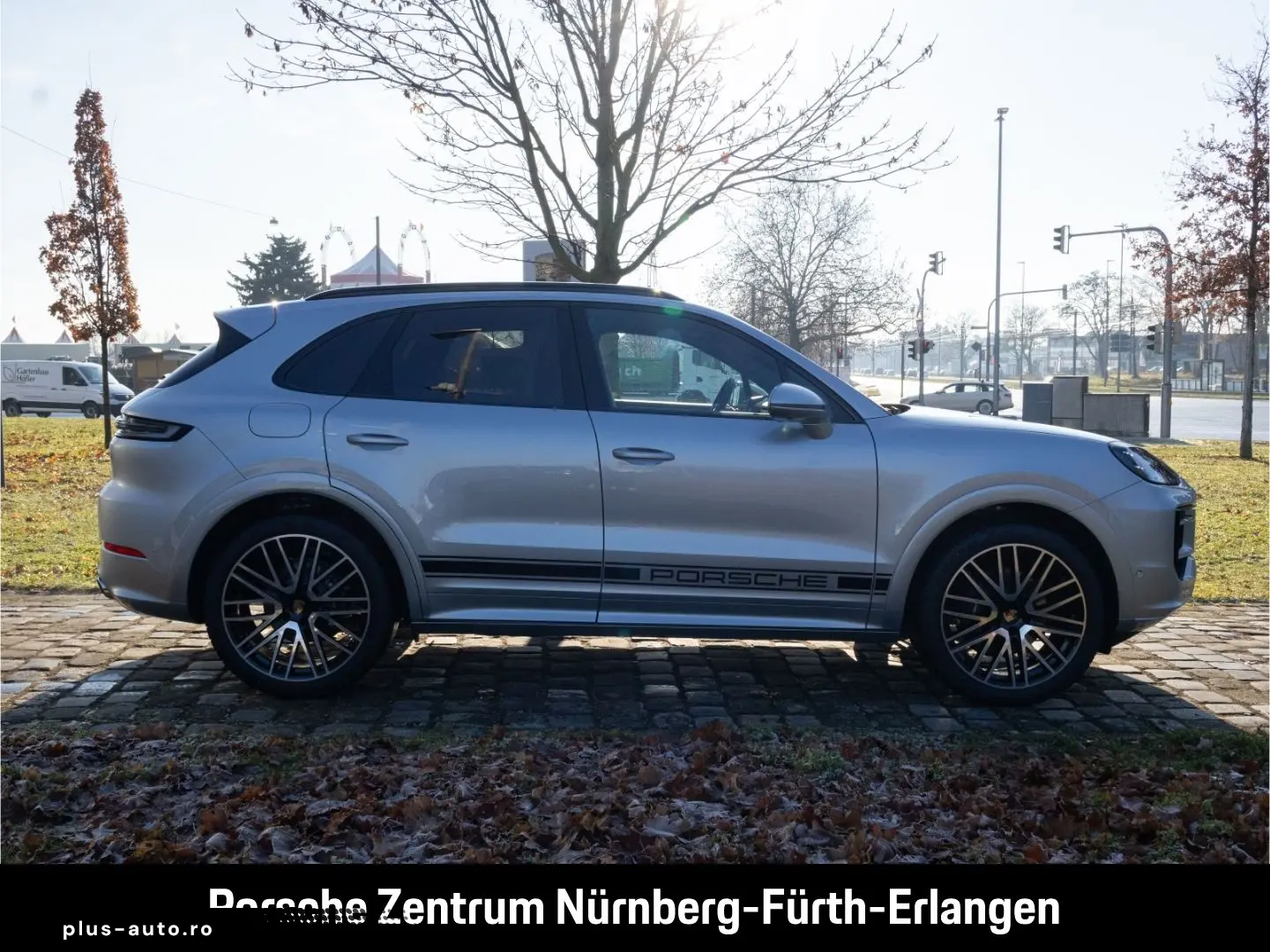 PORSCHE Cayenne AHK InnoDrive BOSE SurroundView Panorama