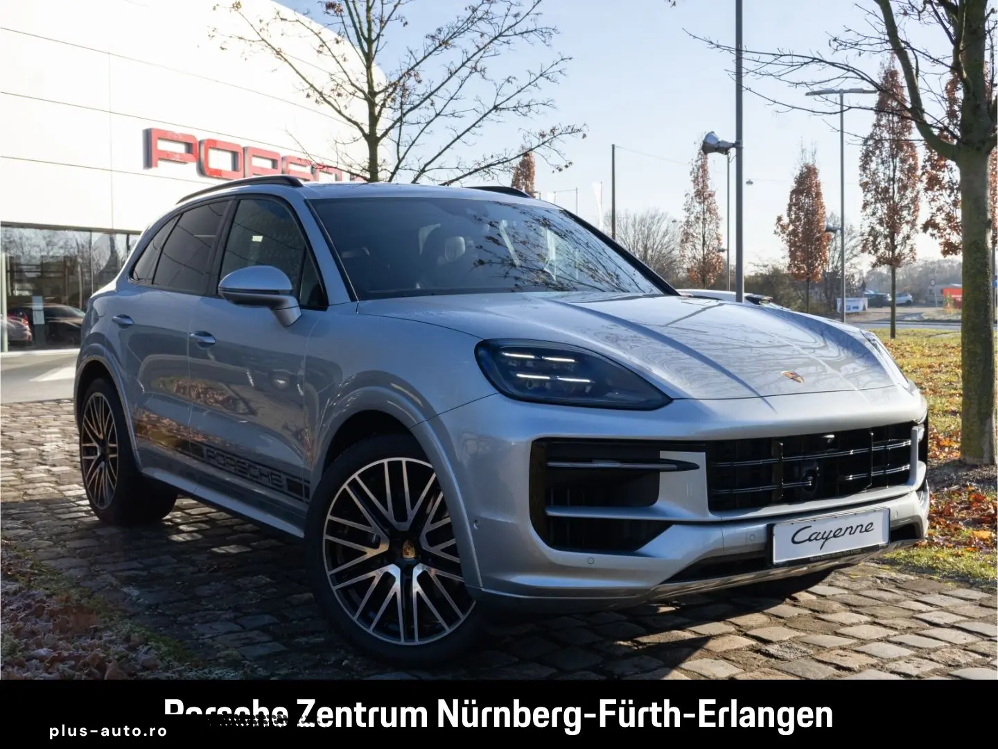 PORSCHE Cayenne AHK InnoDrive BOSE SurroundView Panorama