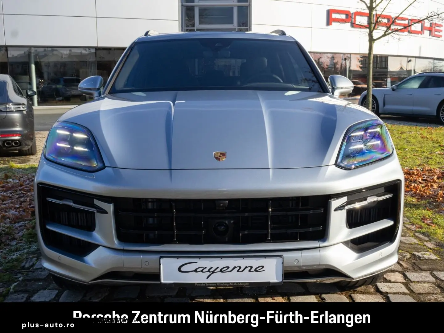 PORSCHE Cayenne AHK InnoDrive BOSE SurroundView Panorama