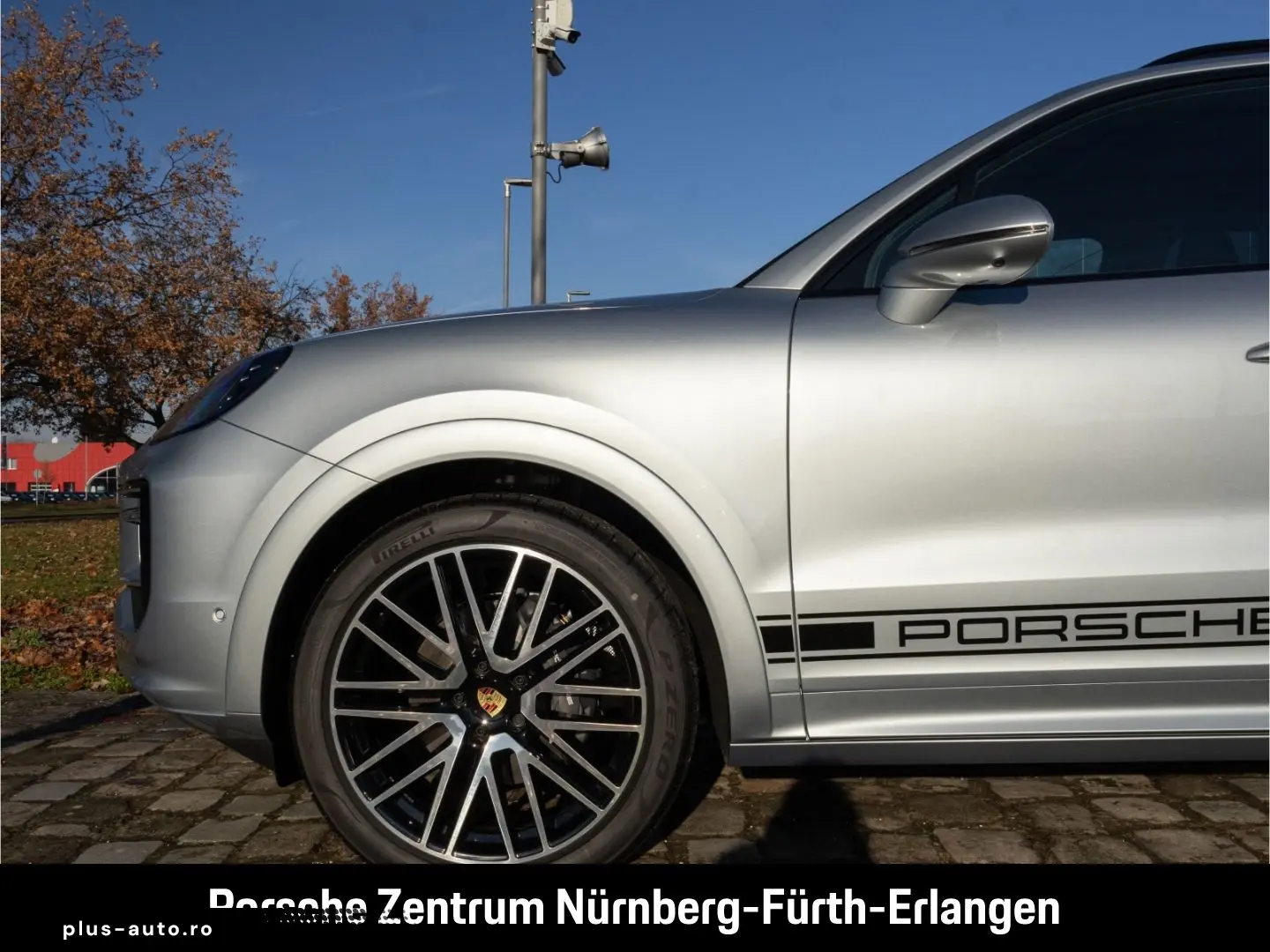 PORSCHE Cayenne AHK InnoDrive BOSE SurroundView Panorama