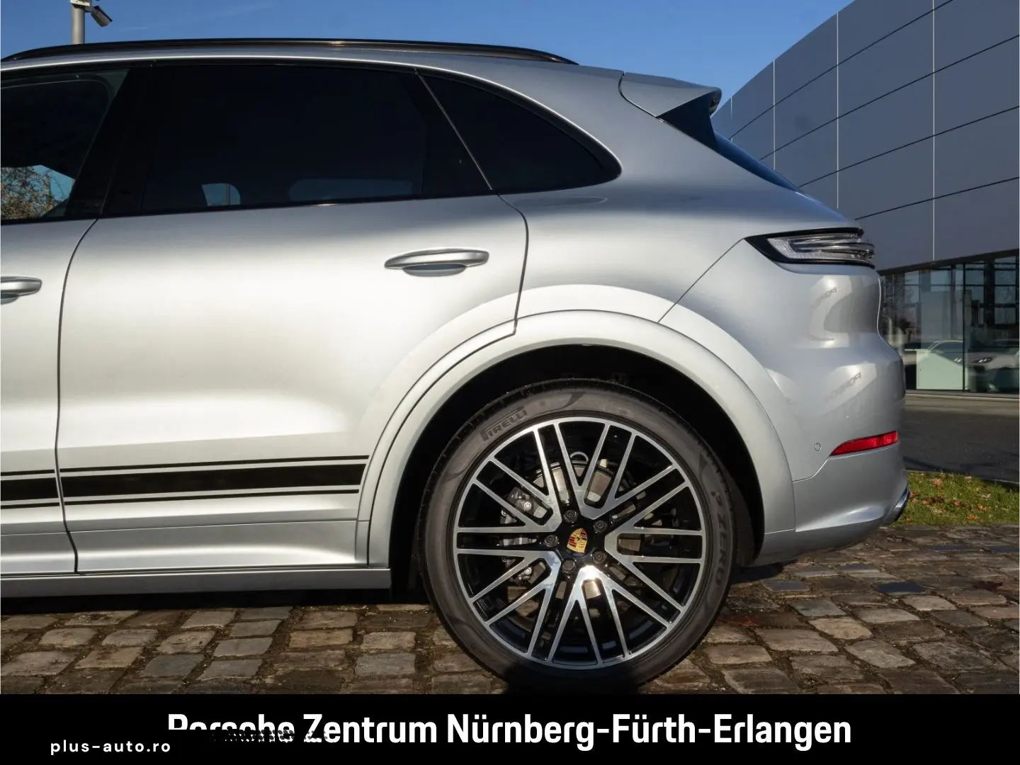 PORSCHE Cayenne AHK InnoDrive BOSE SurroundView Panorama