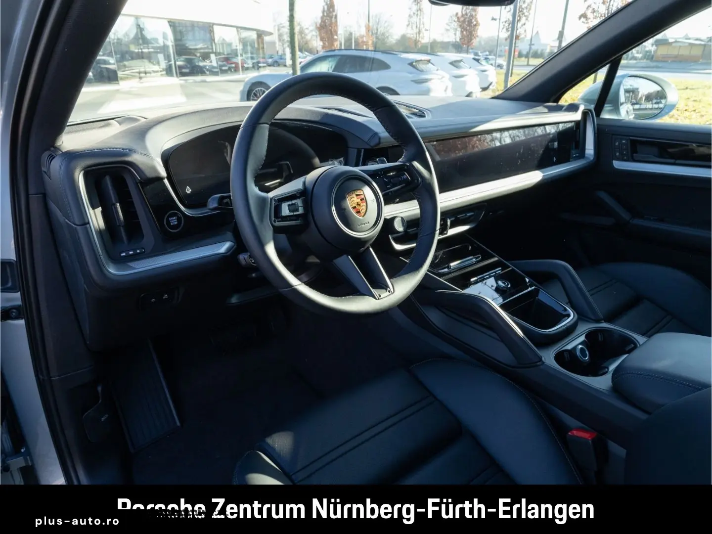 PORSCHE Cayenne AHK InnoDrive BOSE SurroundView Panorama