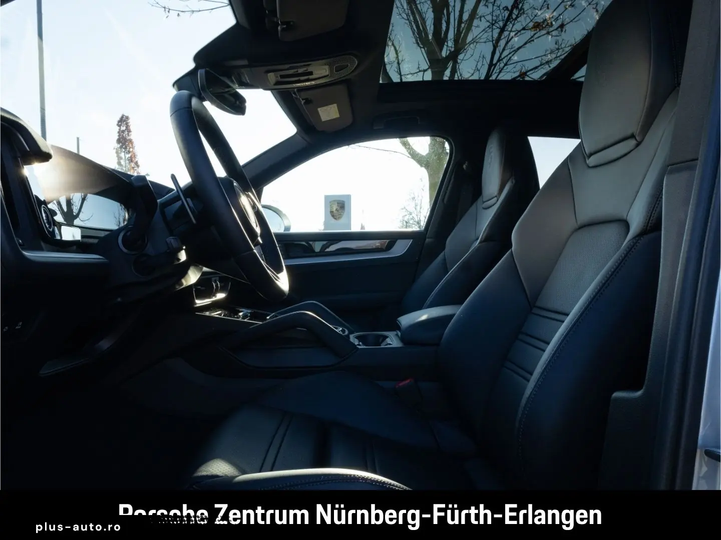 PORSCHE Cayenne AHK InnoDrive BOSE SurroundView Panorama