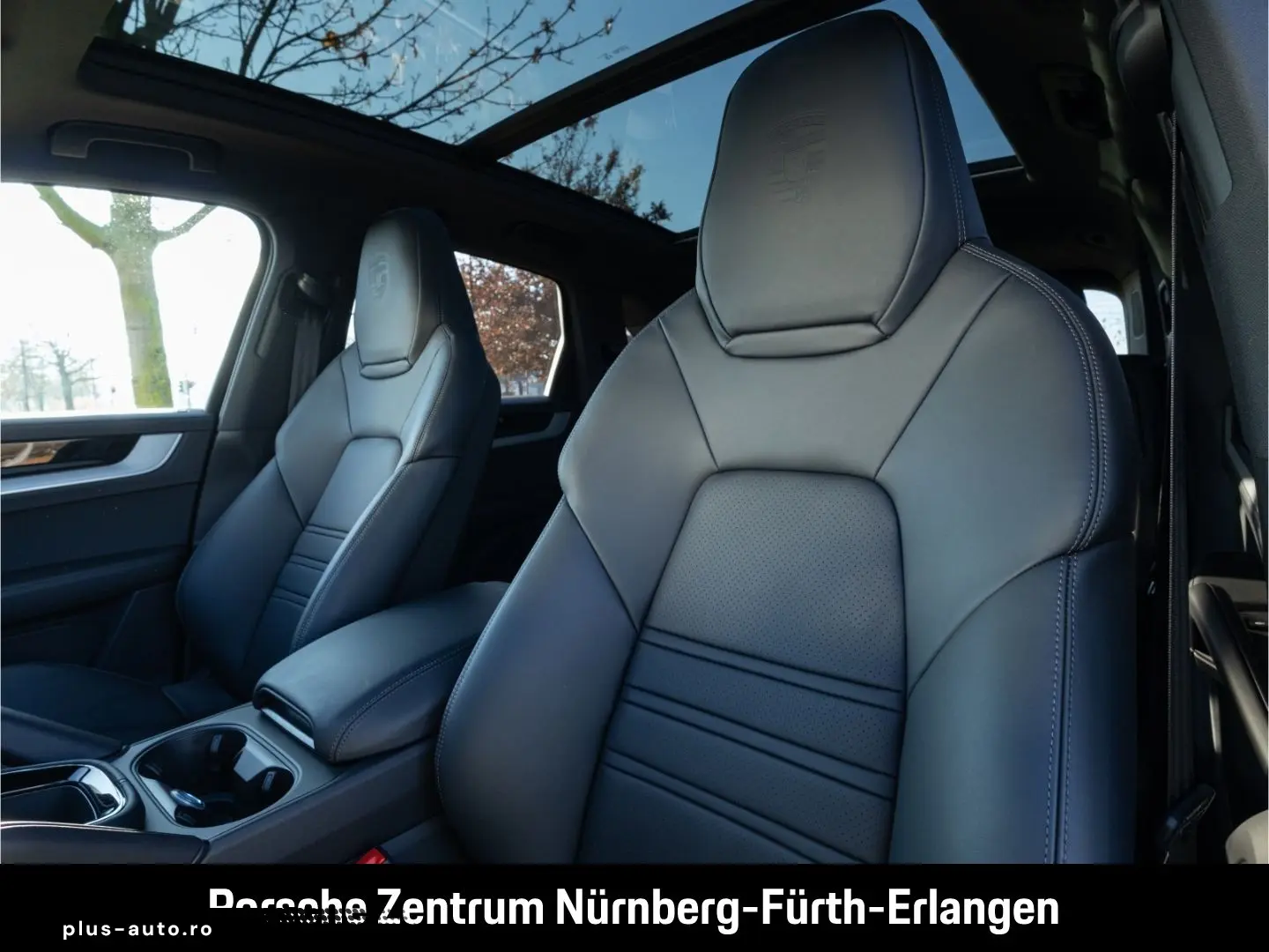 PORSCHE Cayenne AHK InnoDrive BOSE SurroundView Panorama