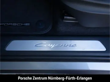 PORSCHE Cayenne AHK InnoDrive BOSE SurroundView Panorama