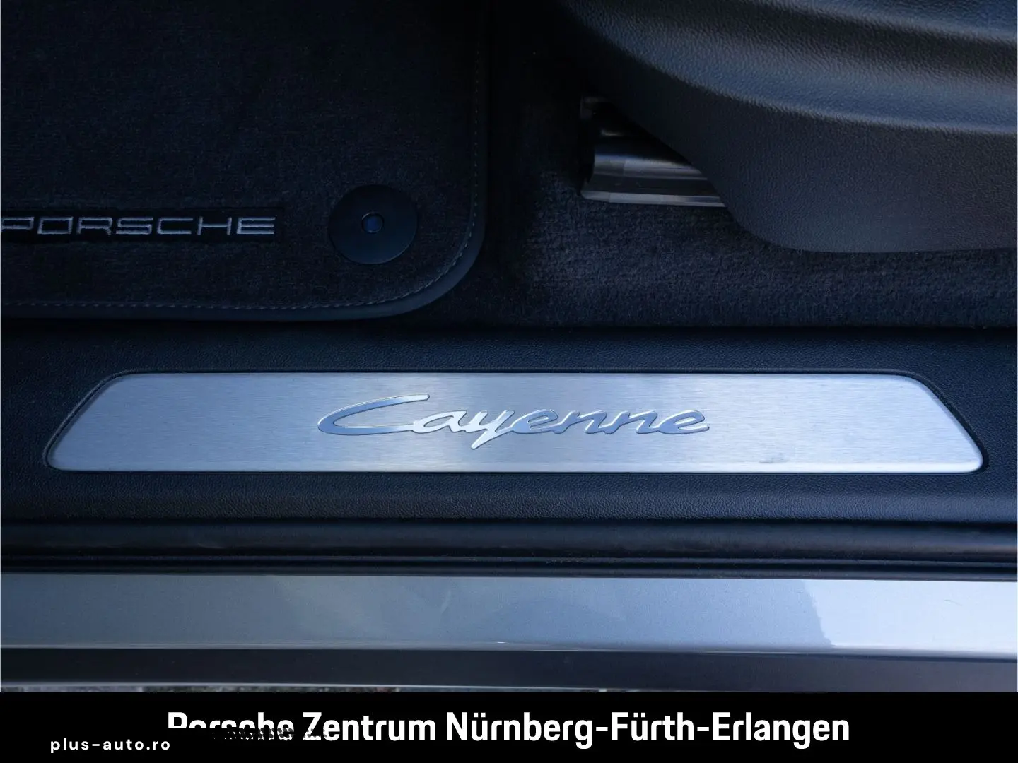PORSCHE Cayenne AHK InnoDrive BOSE SurroundView Panorama