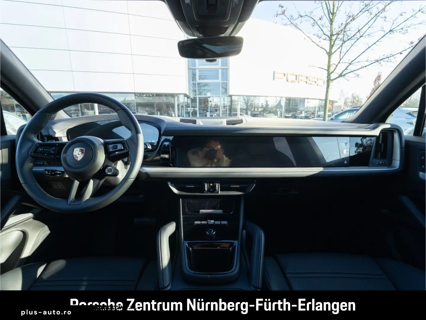 PORSCHE Cayenne AHK InnoDrive BOSE SurroundView Panorama