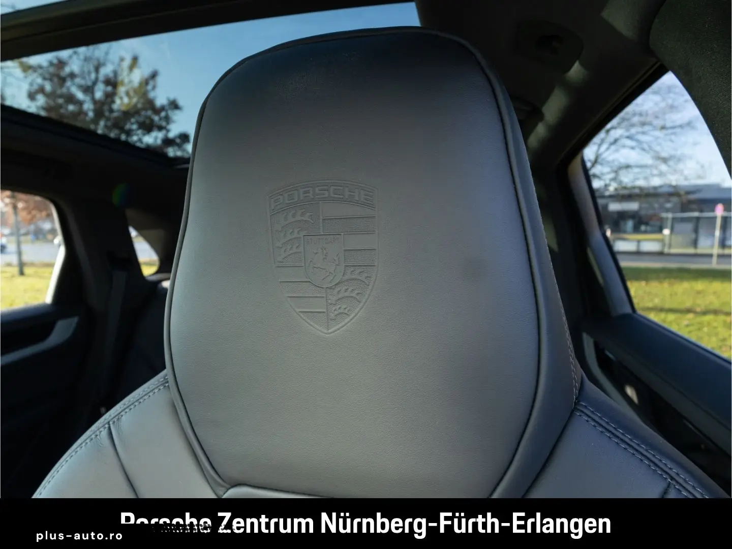 PORSCHE Cayenne AHK InnoDrive BOSE SurroundView Panorama