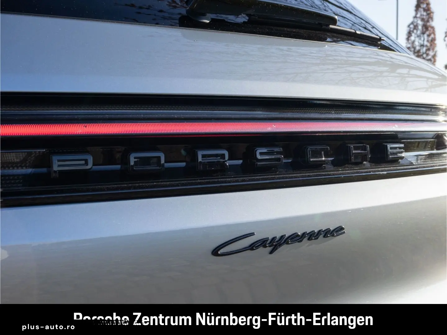 PORSCHE Cayenne AHK InnoDrive BOSE SurroundView Panorama