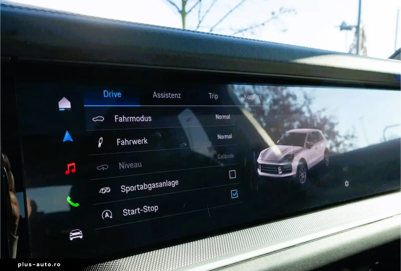 PORSCHE Cayenne AHK InnoDrive BOSE SurroundView Panorama