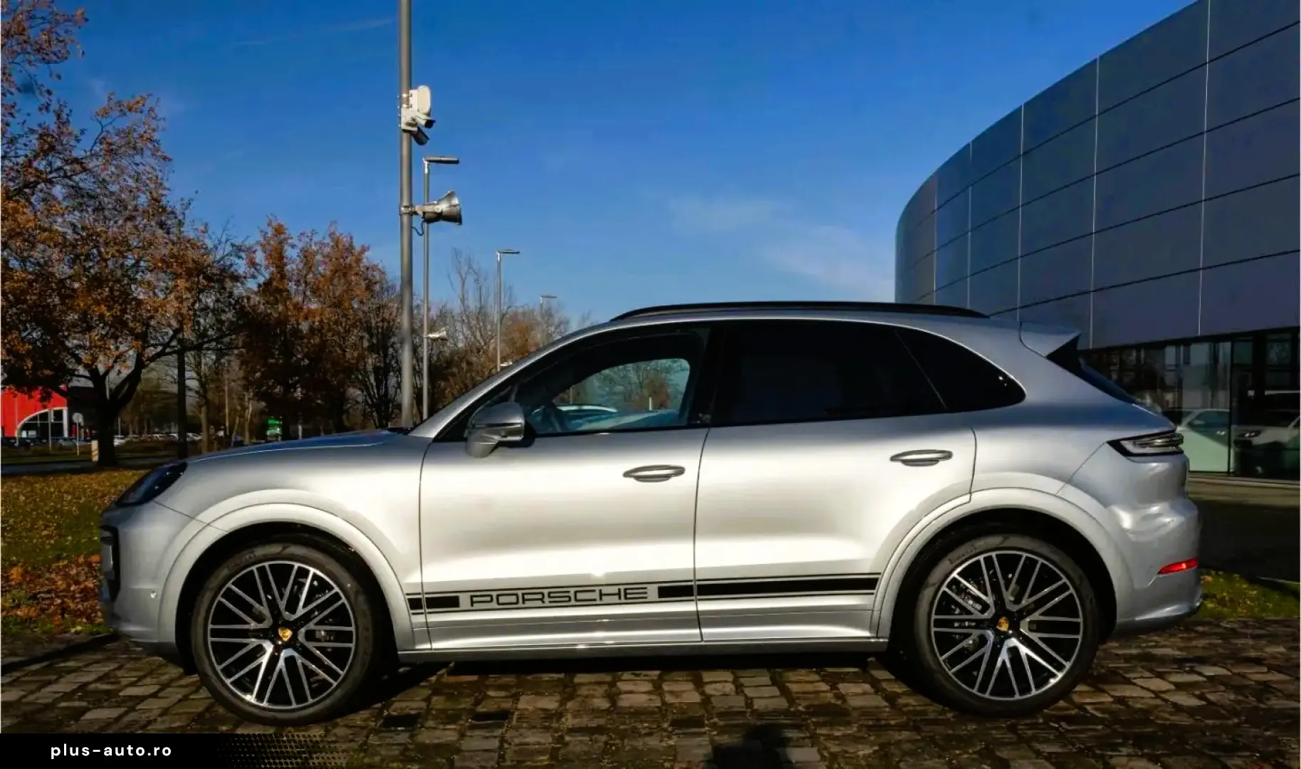 PORSCHE Cayenne AHK InnoDrive BOSE SurroundView Panorama