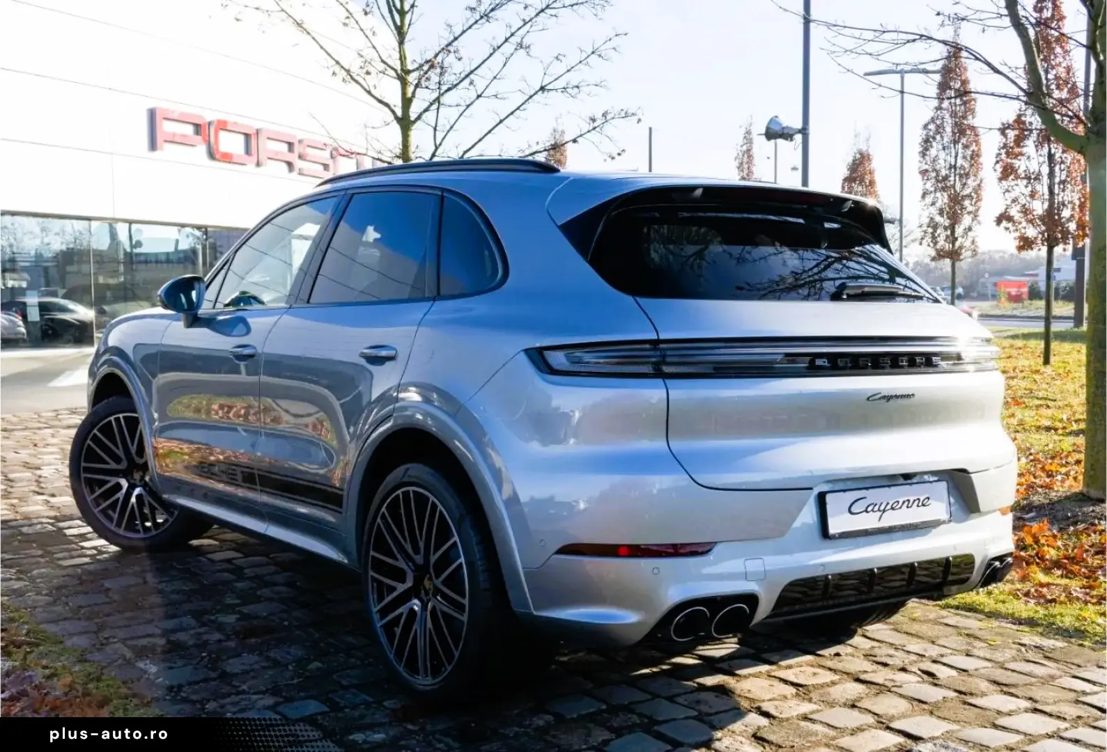PORSCHE Cayenne AHK InnoDrive BOSE SurroundView Panorama