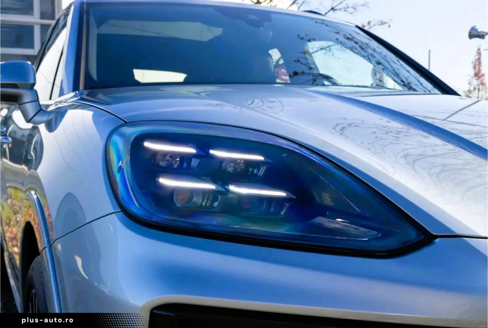 PORSCHE Cayenne AHK InnoDrive BOSE SurroundView Panorama