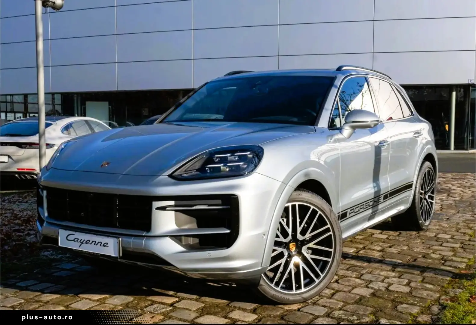 PORSCHE Cayenne AHK InnoDrive BOSE SurroundView Panorama