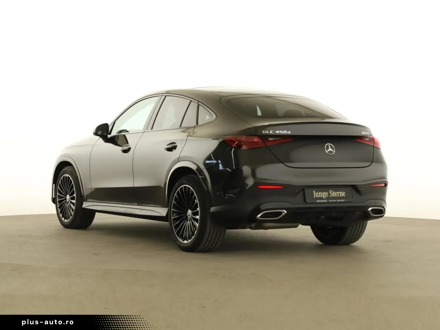 MERCEDES-BENZ GLC 450 d 4M Coupé AMG
