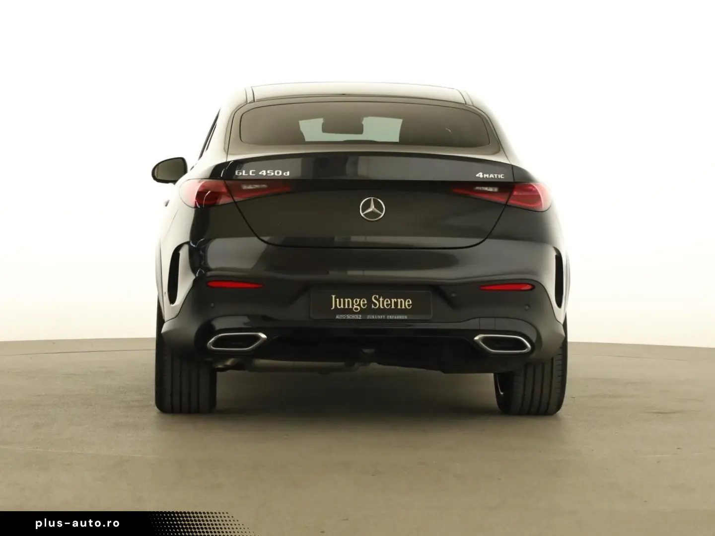 MERCEDES-BENZ GLC 450 d 4M Coupé AMG