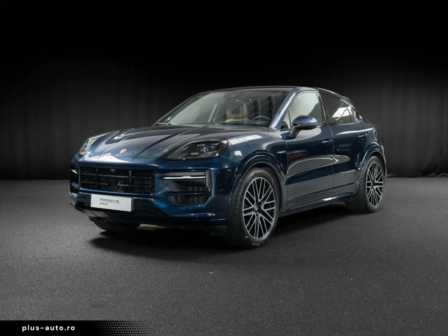 PORSCHE Cayenne E-Hybrid Coupé