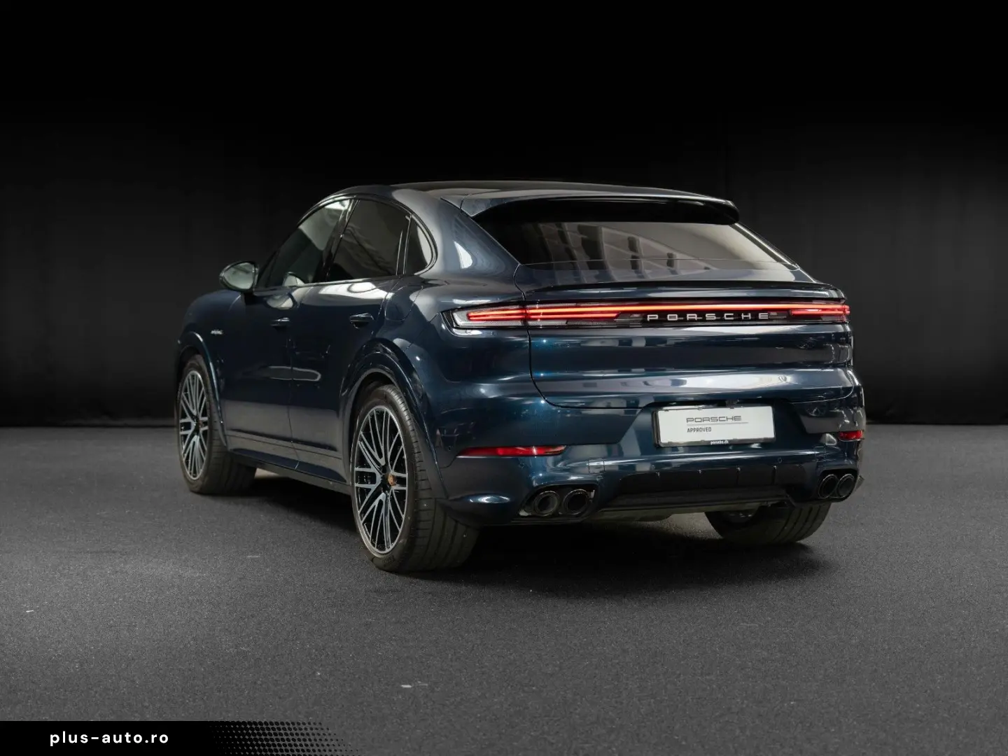 PORSCHE Cayenne E-Hybrid Coupé