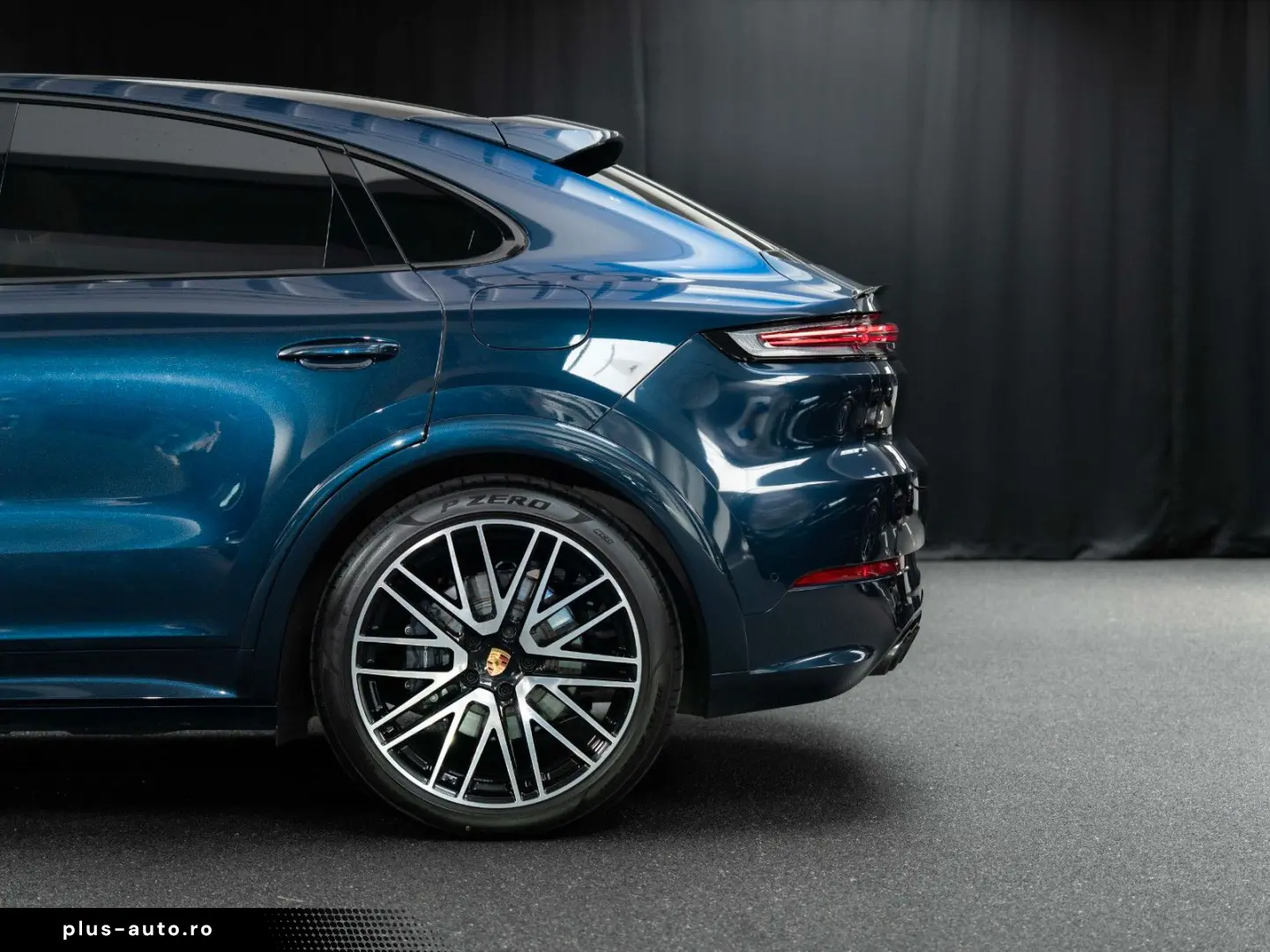 PORSCHE Cayenne E-Hybrid Coupé