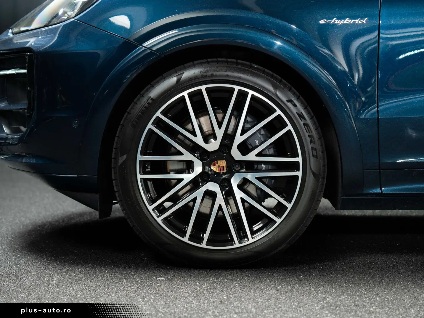 PORSCHE Cayenne E-Hybrid Coupé
