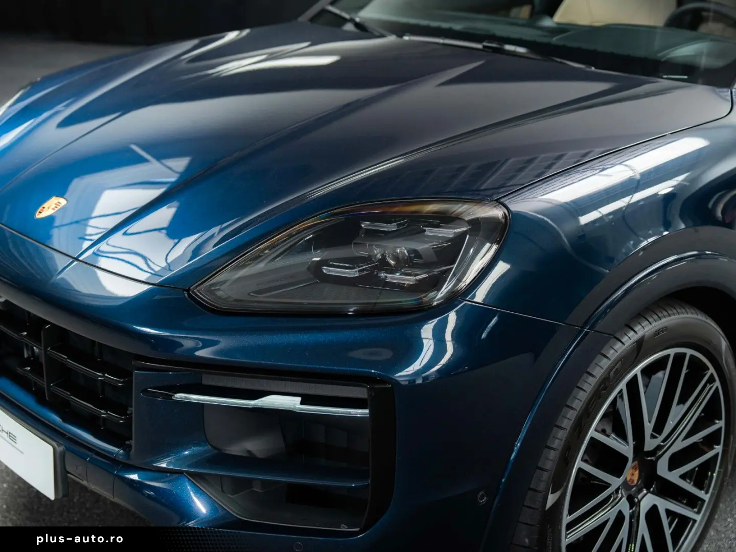 PORSCHE Cayenne E-Hybrid Coupé