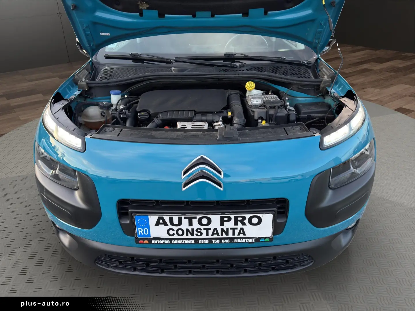 Citroen C4 Cactus - Garantie! Rate fara avans!