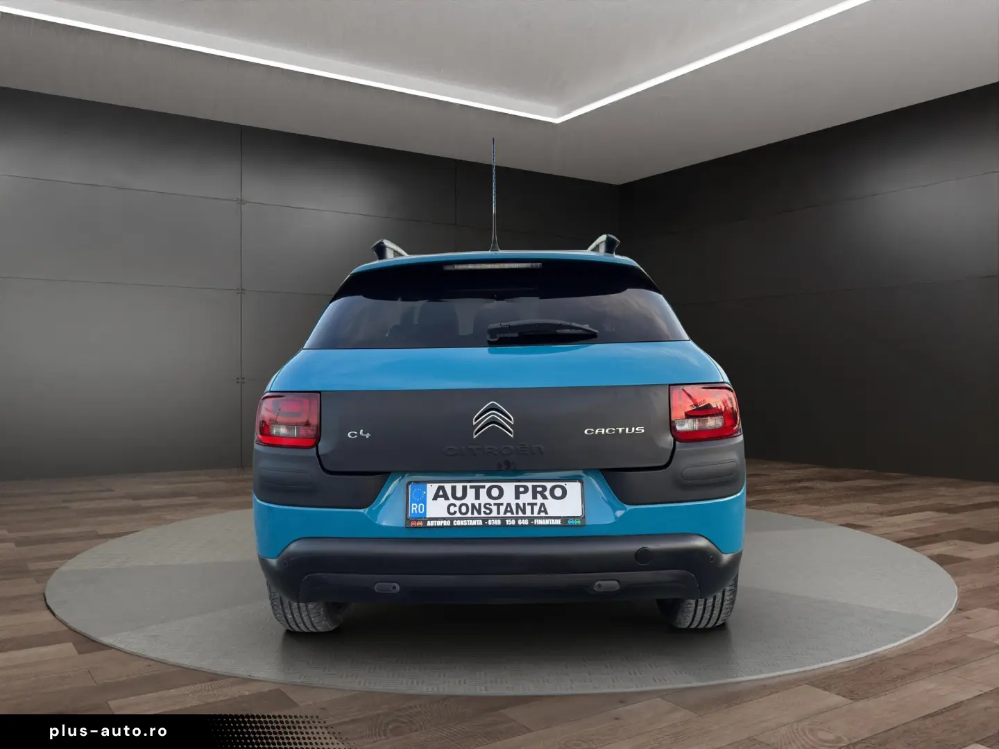Citroen C4 Cactus - Garantie! Rate fara avans!