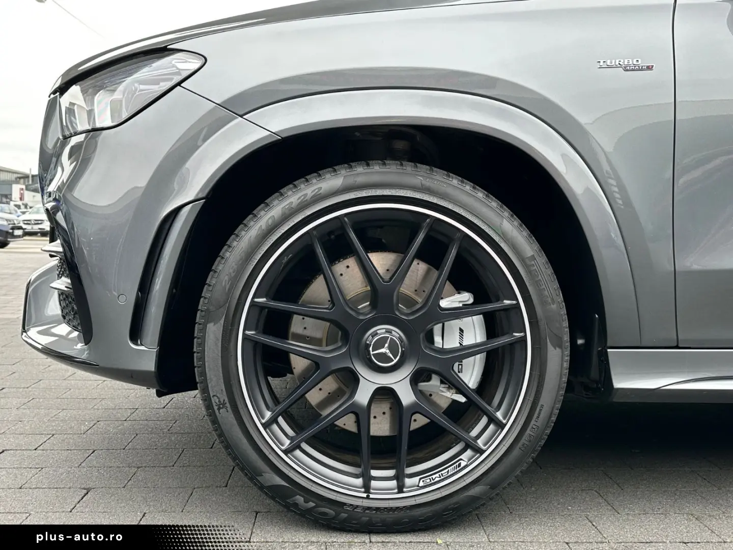 MERCEDES-BENZ GLE 53 AMG 4Matic    Panorama   Carbon   AHK