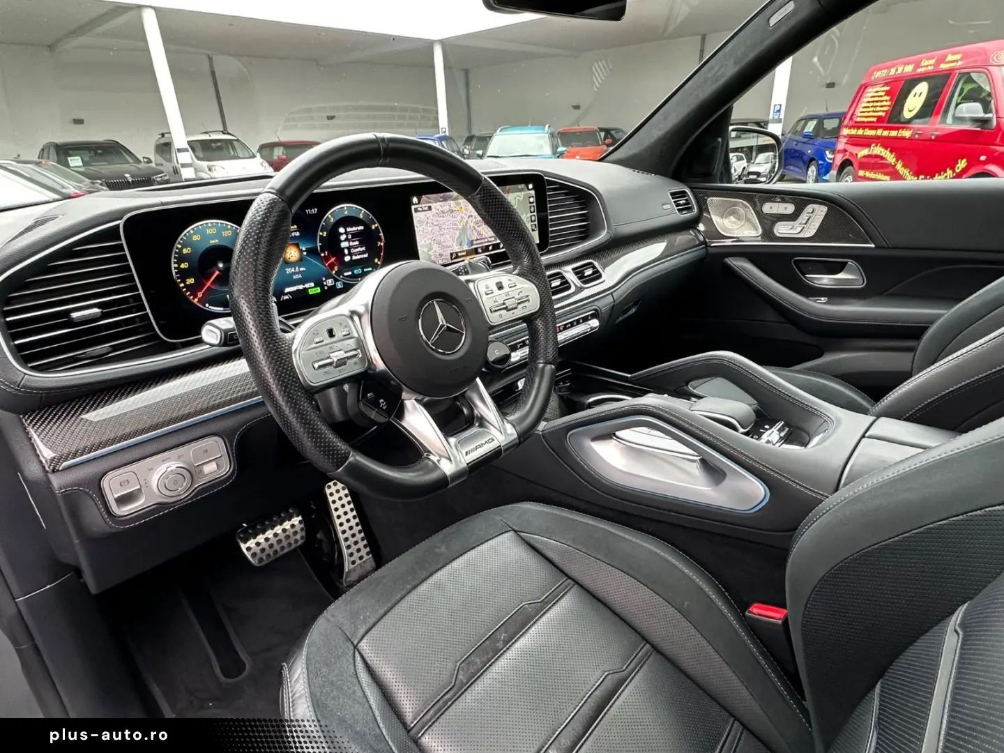 MERCEDES-BENZ GLE 53 AMG 4Matic    Panorama   Carbon   AHK